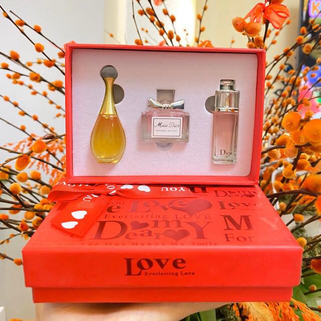 Gift Set Nước Hoa Dior Mini Everlasting Love 3pcs