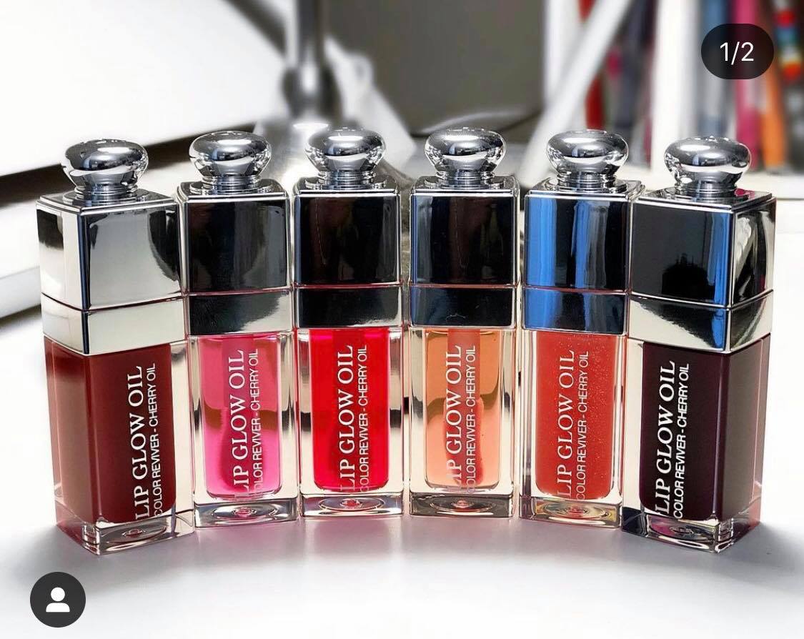Dior Addict Lip Glow Oil Spring 2020 Review  Swatches