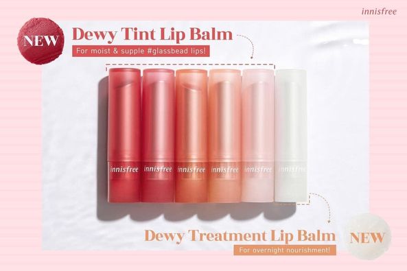 Son dưỡng môi màu Innisfree Simple Label Lip Color Balm