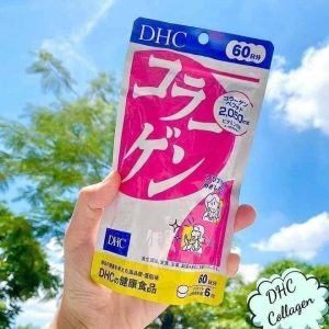 Viên uống bổ sung collagen DHC