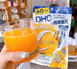 Viên uống bổ sung vitamin C DHC