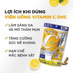 Viên uống bổ sung vitamin C DHC