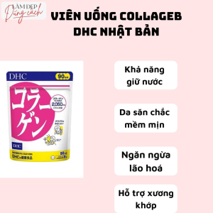 Viên uống bổ sung collagen DHC