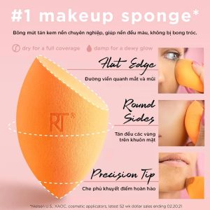 Real Techniques 4 Miracle Complexion Sponges  
