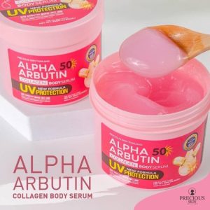 Alpha Arbutin Collagen Body Cream
